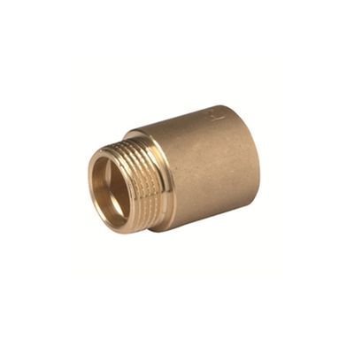 Bobina alargadera latón ø12x10mm