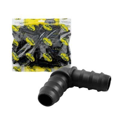 Codo simple ø bolsa 100uds