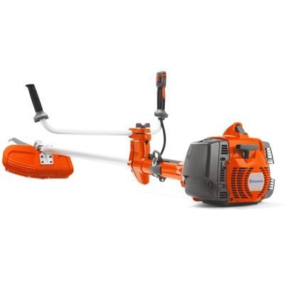 Desbrozadora HUSQVARNA 555FRM especializada en trabajos forestales a la venta en la tienda online de Redondo Leyva con envío nacional desde Dúrcal