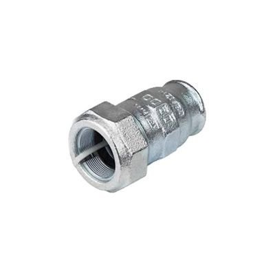 Enlace para tubo de hierro ø38 fig 740A H