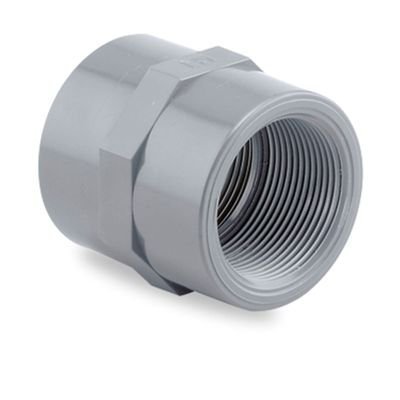 Manguito unión rosca-hembra de presión