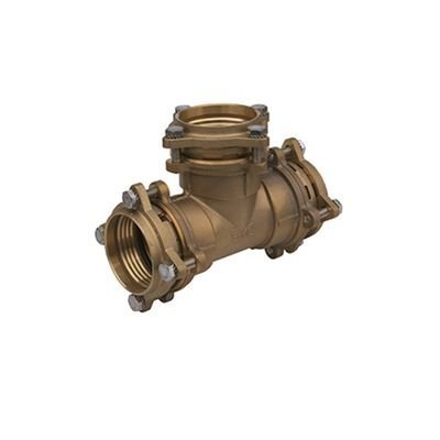 Racor te doble ø 75