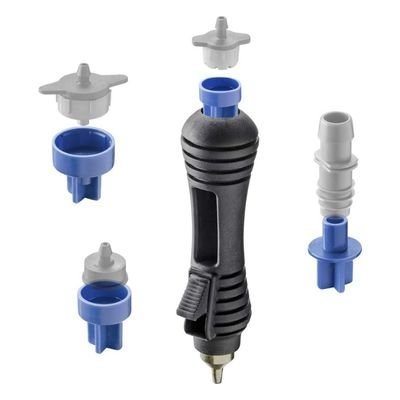 Saca-bocado con adaptadores