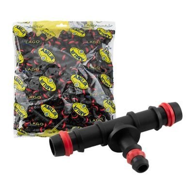 TE conexión reducida canilla seguridad ø 16-12-16 bolsa 100unds