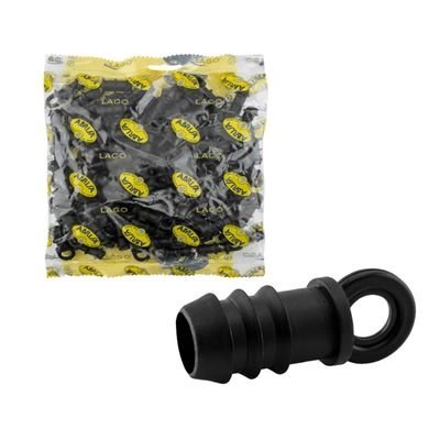 Tapón asa simple ø 16 bolsa 100unds