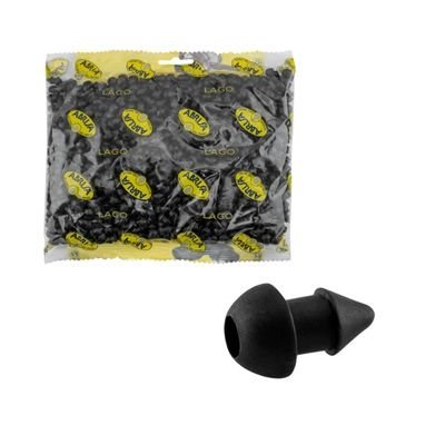 Tapón gotero pinchado con agujero ø 6x6 bolsa 1000unds