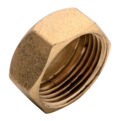 Tapón hembra latón