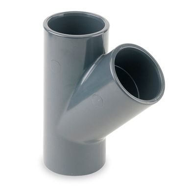 Te 45° Encolar PVC presión