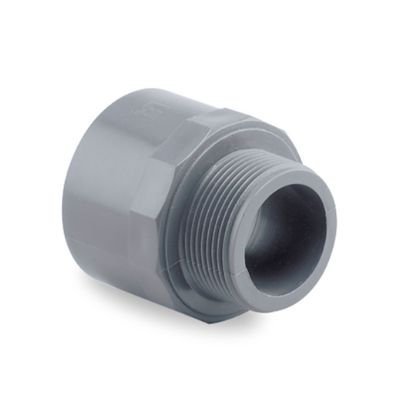 Terminal rosca-macho de presión encolar