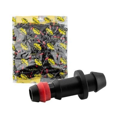 Toma injerto normal canilla seguridad ø 12 bolsa 100unds