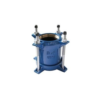 Union antitraccion par tubo PE 75