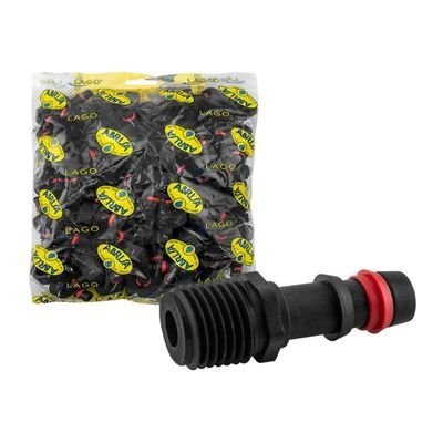 Unión rosca macho canilla de seguridad ø 16-12