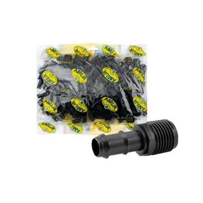 Unión rosca macho ø 12-20 bolsa 100uds