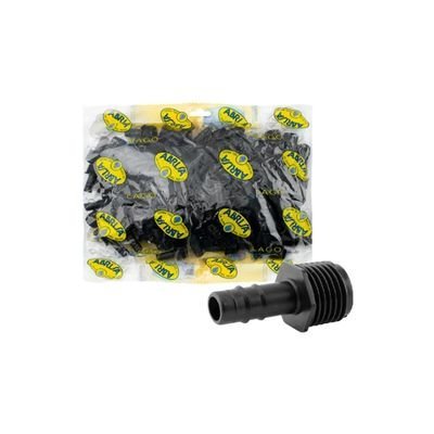 Unión rosca macho ø bolsa 100uds