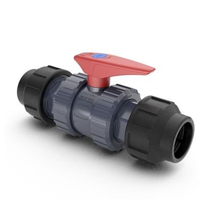 Válvula de bola salida fittingsfittings - PE -