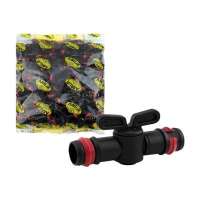 Valvula ramal canilla de seguridad ø 20 bolsa 100unds