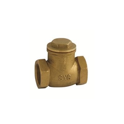 Válvula retención clapeta ø 12