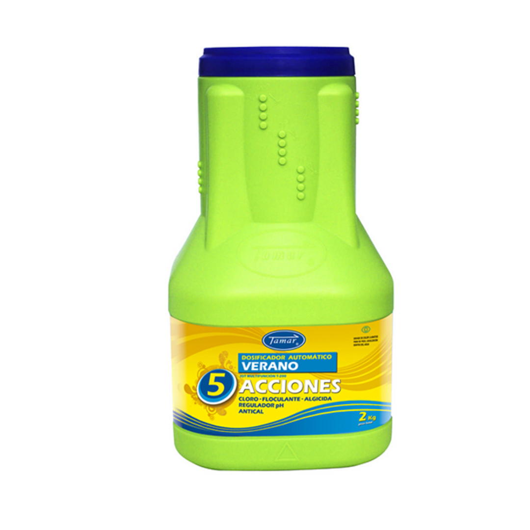 dosificador 5 acciones