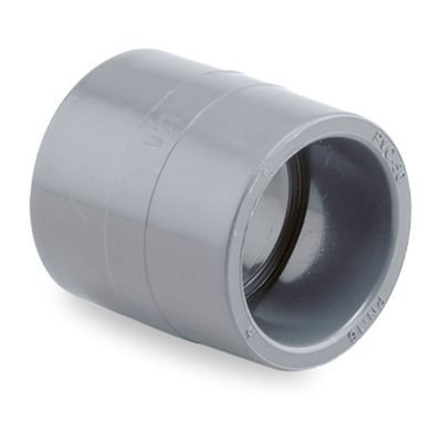 manguito pvc presion h-h